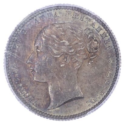 Victoria (1837-1901), Shilling 1871, Die 13