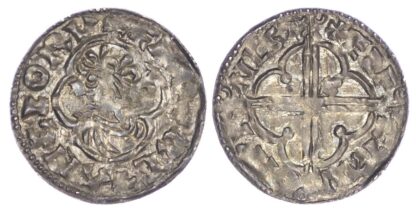 Canute (1016-35), Penny, Quatrefoil type (c.1017-1023), Winchester mint
