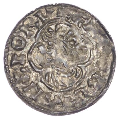 Canute (1016-35), Penny, Quatrefoil type (c.1017-1023), Winchester mint