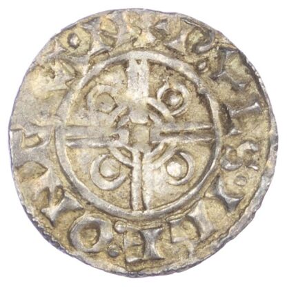 Canute (1016-35), Penny, Helmet type (c.1024-1030), Cambridge mint