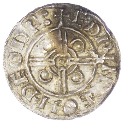 Canute (1016-35), Penny, Helmet type (c.1024-1030), Thetford mint