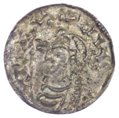 Canute (1016-35), Penny, Short cross type, Dover Mint, moneyer Eadsige