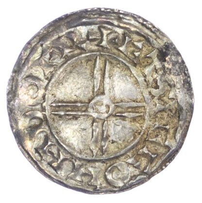 Canute (1016-35), Penny, Short cross type, Dover Mint, moneyer Eadsige