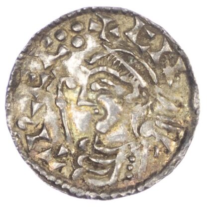 Canute (1016-35), Penny, Short cross type, Lincoln Mint, moneyer Swartinc