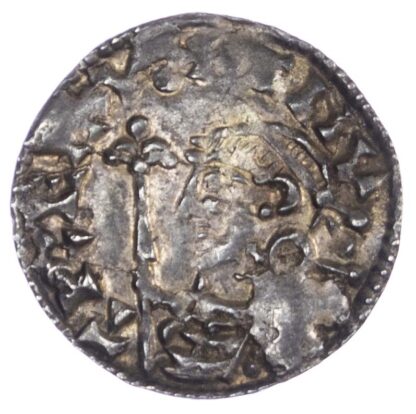 Canute (1016-35), Penny, Short cross type, London Mint, moneyer Brihtmaer