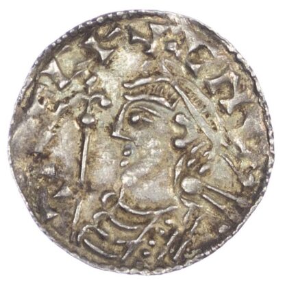 Canute (1016-35), Penny, Short cross type, London Mint, moneyer Brungar
