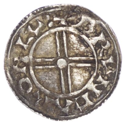 Canute (1016-35), Penny, Short cross type, London Mint, moneyer Brungar