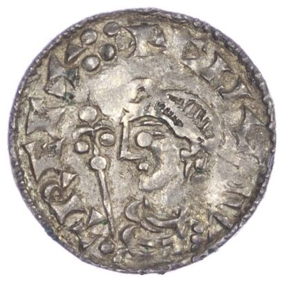 Canute (1016-35), Penny, Short cross type, London Mint, moneyer Eadwulf