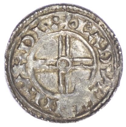 Canute (1016-35), Penny, Short cross type, London Mint, moneyer Eadwulf