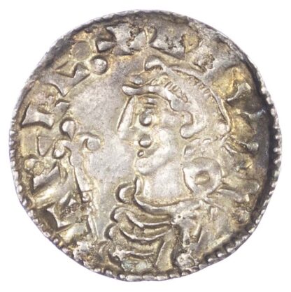 Canute (1016-35), Penny, Short cross type, London Mint, moneyer Eadred