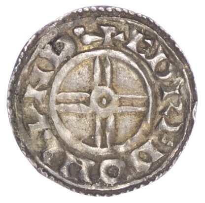 Canute (1016-35), Penny, Short cross type, London Mint, moneyer Eadred