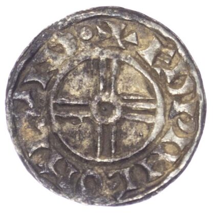 Canute (1016-35), Penny, London Mint, moneyer Eadwine,