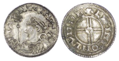 Canute (1016-35), Penny, Short cross type, London Mint, moneyer Lifinc