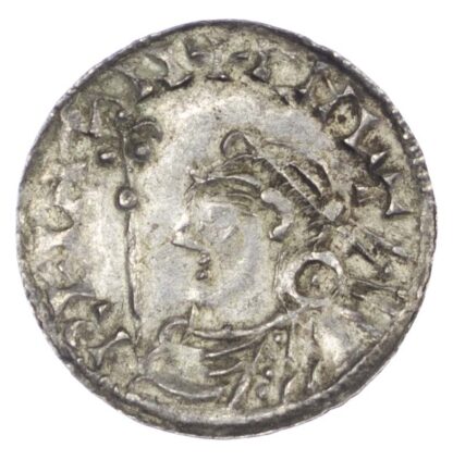 Canute (1016-35), Penny, Short cross type, London Mint, moneyer Lifinc