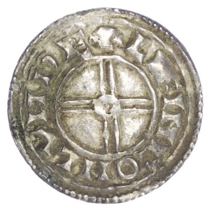 Canute (1016-35), Penny, Short cross type, London Mint, moneyer Lifinc