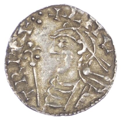 Canute (1016-35), Penny, Short cross type, London Mint, moneyer Leofstan