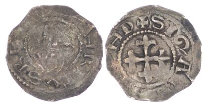 Henry I (1100-35), Penny, Facing bust/Cross fleury type,London mint