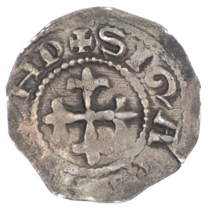 Henry I (1100-35), Penny, Facing bust/Cross fleury type,London mint