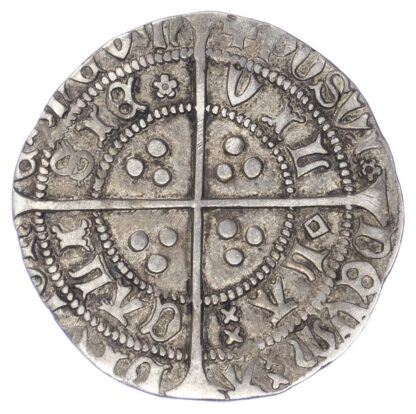 Henry VI (1422-61), First reign Groat, Rosette Mascle issue, Calais