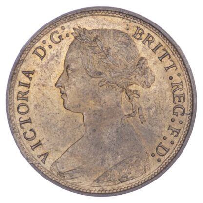 Victoria (1837-1901), Halfpenny, 1877
