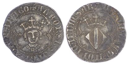 Spain, Aragón, Alfonso IV (1416-1458), silver Real