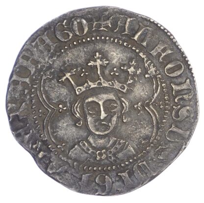 Spain, Aragón, Alfonso IV (1416-1458), silver Real
