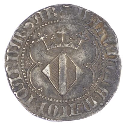 Spain, Aragón, Alfonso IV (1416-1458), silver Real