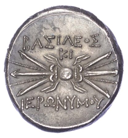 Syracuse, Hieronymos, Silver 10 Litrai