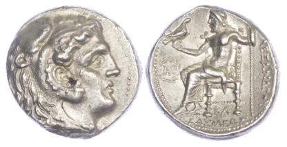 Kingdom of Macedon, Antigonos I Monophthalmos AR Tetradrachm.