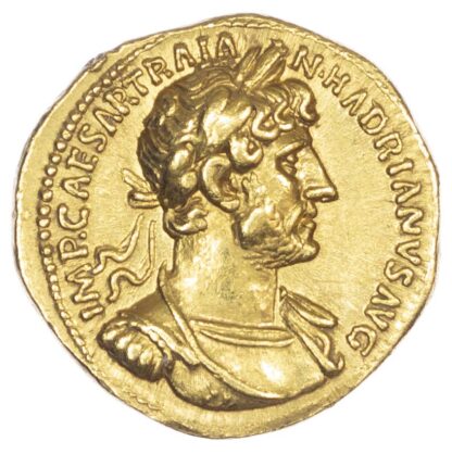 Hadrian, Gold Aureus