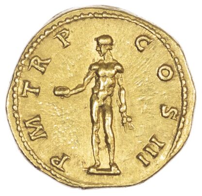 Hadrian, Gold Aureus