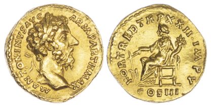 Marcus Aurelius, Gold Aureus