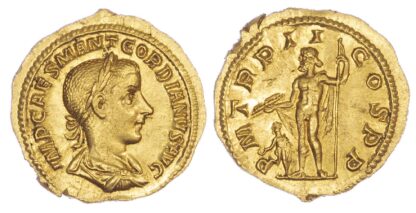 Gordian III, Gold Aureus