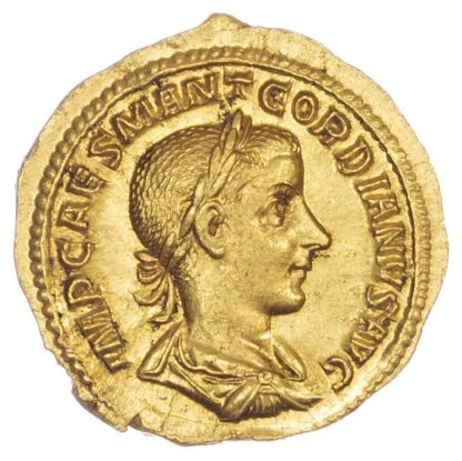 Gordian III, Gold Aureus