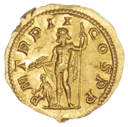 Gordian III, Gold Aureus