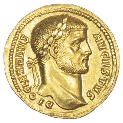 Diocletian, Gold Aureus