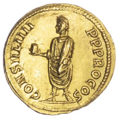 Diocletian, Gold Aureus