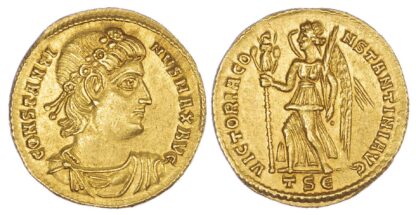 Constantine, Gold Aureus