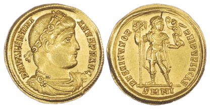 Valentinian I, Gold Solidus