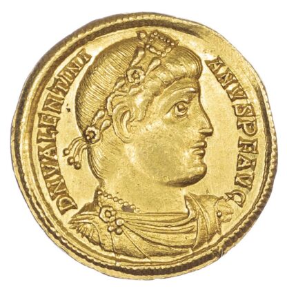Valentinian I, Gold Solidus