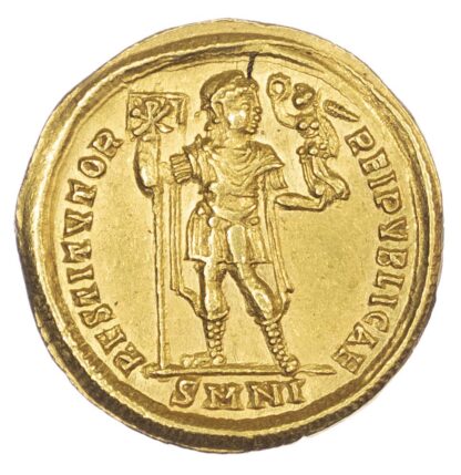 Valentinian I, Gold Solidus