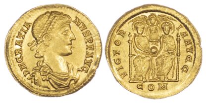 Gratian, Gold Solidus