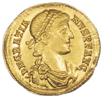 Gratian, Gold Solidus