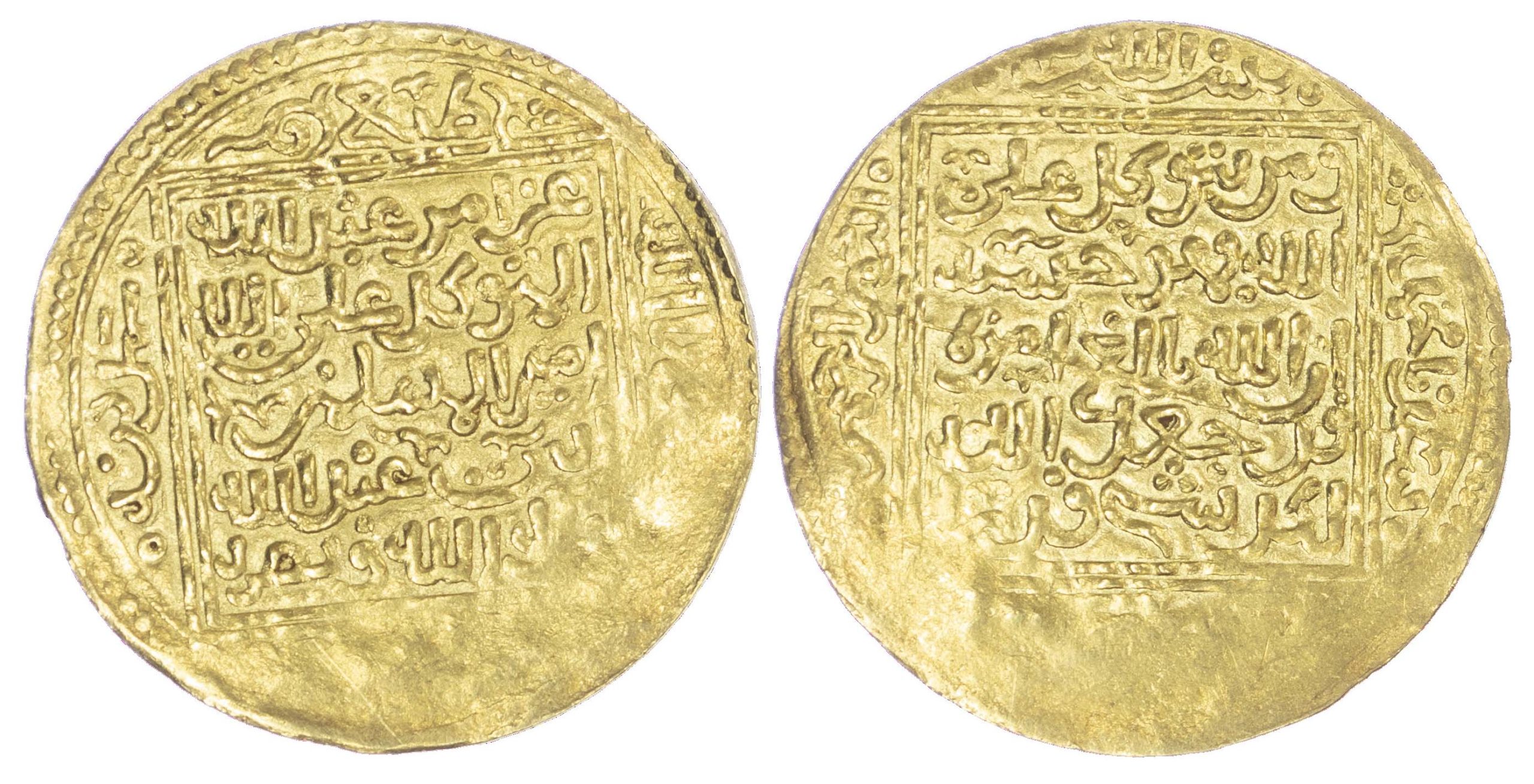Ziyanid, Abu ‘Abd Allah Muhammad IV (AH 827-831 / 1424-28 AD), gold Dinar