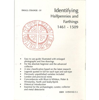 Halfpennies and Farthings of Edward IV - Henry VII