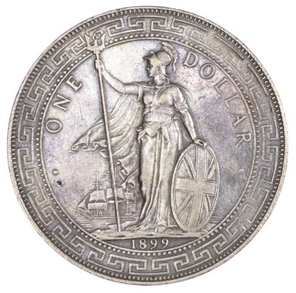 Hong Kong, Victoria (1837-1901), silver Trade Dollar, 1899