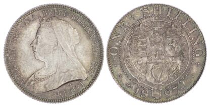 Victoria (1837-1901), Shilling, 1893
