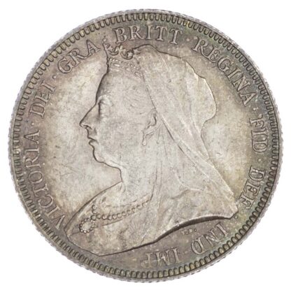 Victoria (1837-1901), Shilling, 1893