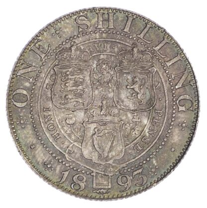 Victoria (1837-1901), Shilling, 1893