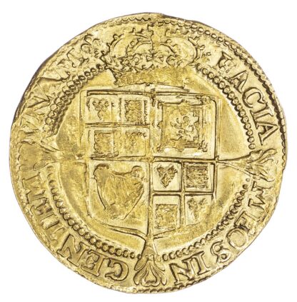 James I Laurel Third Coinage mm Lis Good Very Fine